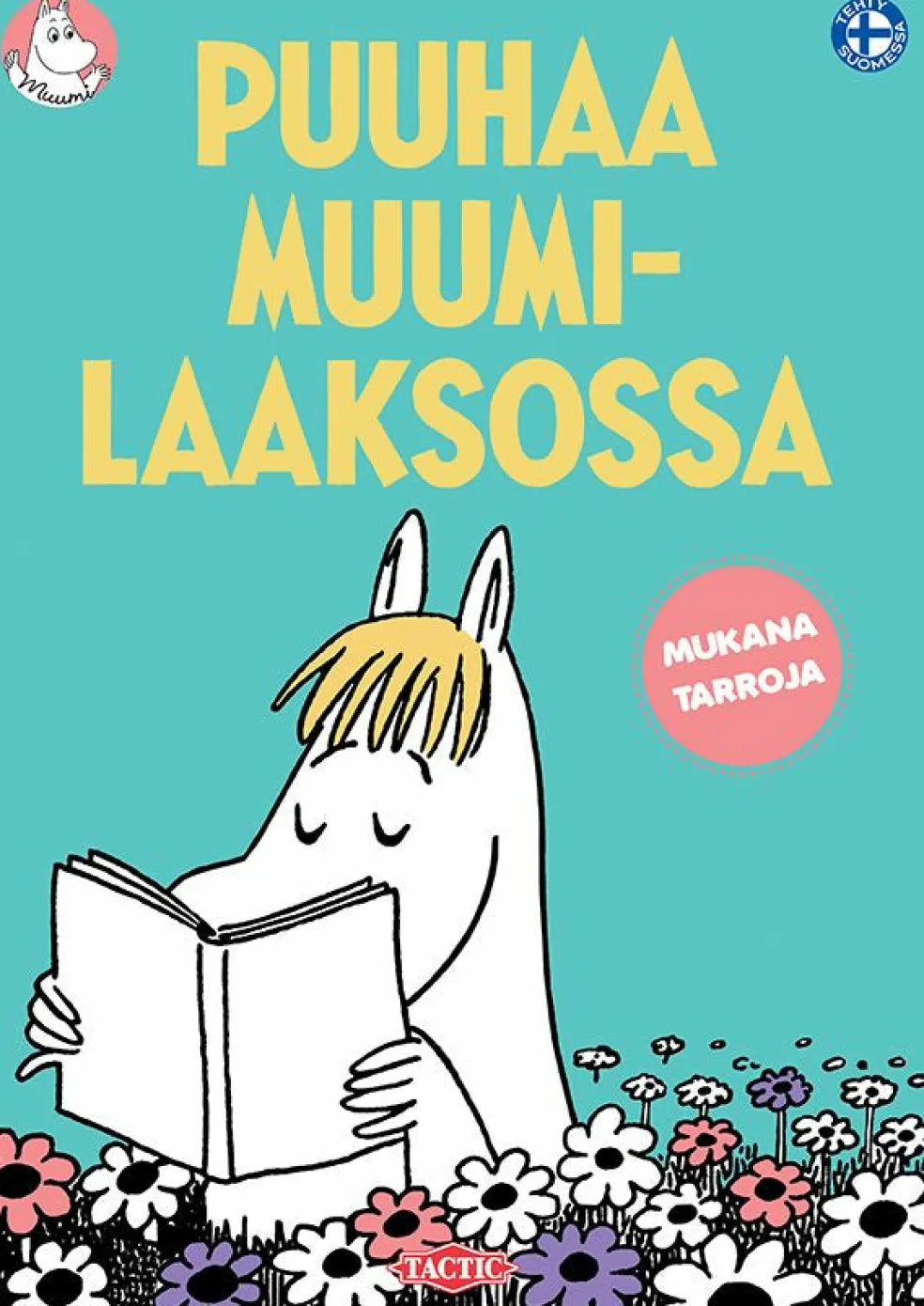 Puuhaa Muumilaaksossa