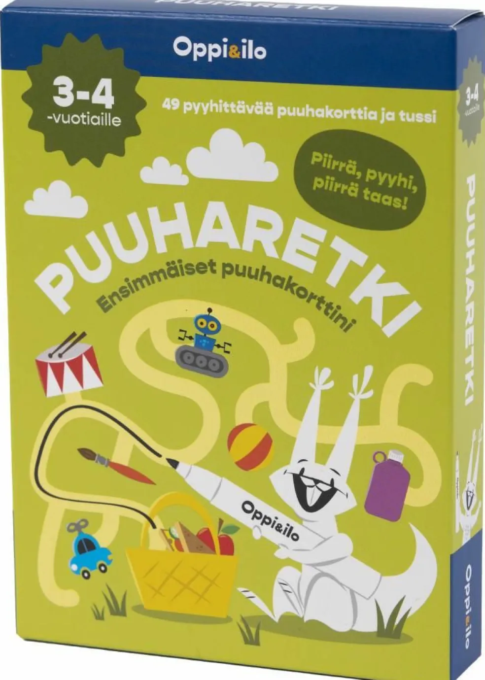 Puuharetki-puuhakortit 3-4 v