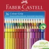 Puuvärikynä 36 kpl Faber-Castell Colour Grip