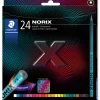 Puuvärikynä 24 kpl Norix Staedtler