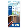 Puuvärikynä 12kpl Staedtler Noris People of the World