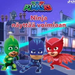 Pyjamasankarit - Ninja näyttää voimiaan