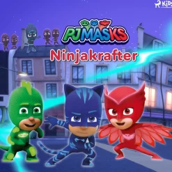 Pyjamashjältarna - Ninjakrafter