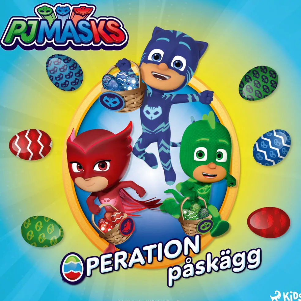 Pyjamashjältarna – Operation påskägg