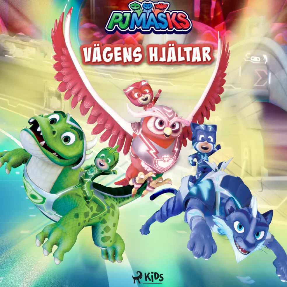 Pyjamashjältarna - Vägens hjältar