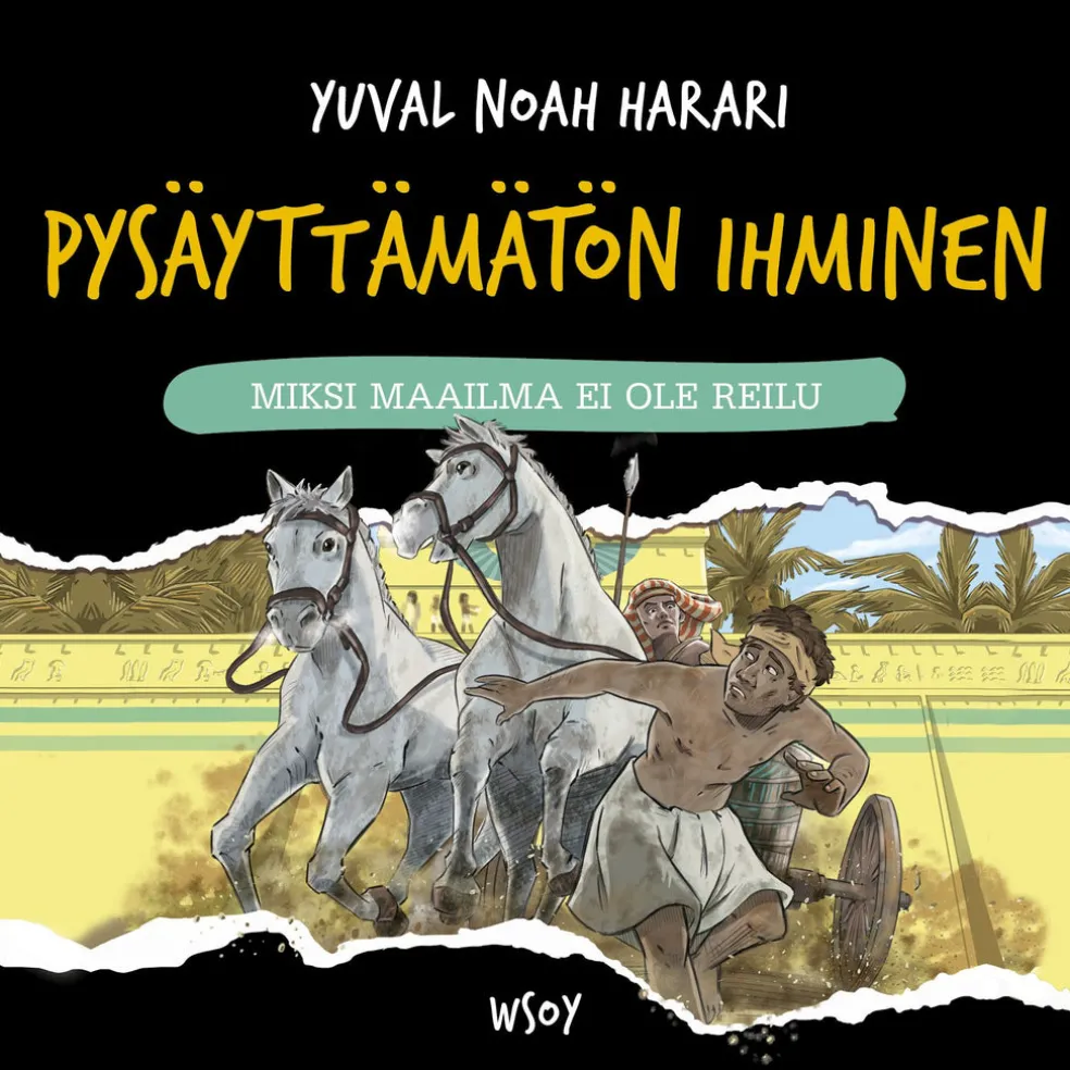 Pysäyttämätön ihminen: Miksi maailma ei ole reilu