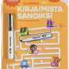 Pyyhittävä Kirjaimista sanoiksi 5-7 v