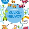 Pyyhittävät Kulkuneuvot -puuhakirja 4-6 v