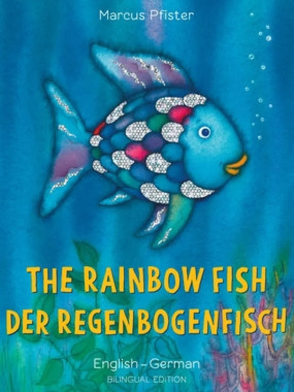 Rainbow Fish/Bi:libri - Eng/German PB, The
