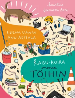 Raisu-koira menee töihin