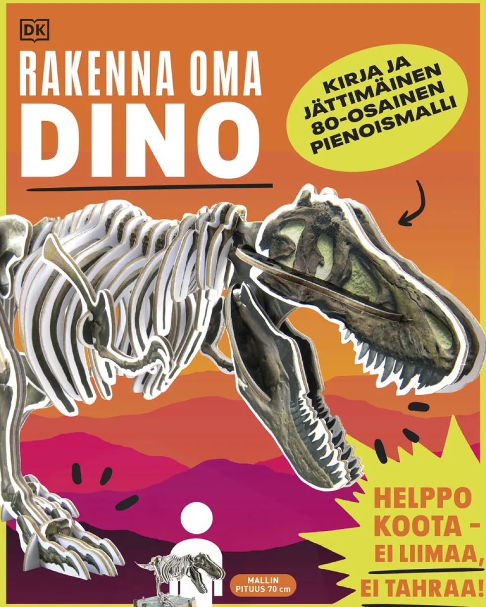 Rakenna oma Dino - T-Rex