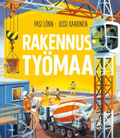 Rakennustyömaa