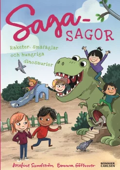 Raketer, småfåglar och hungriga dinosaurier