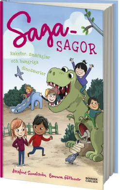 Raketer, småfåglar och hungriga dinosaurier