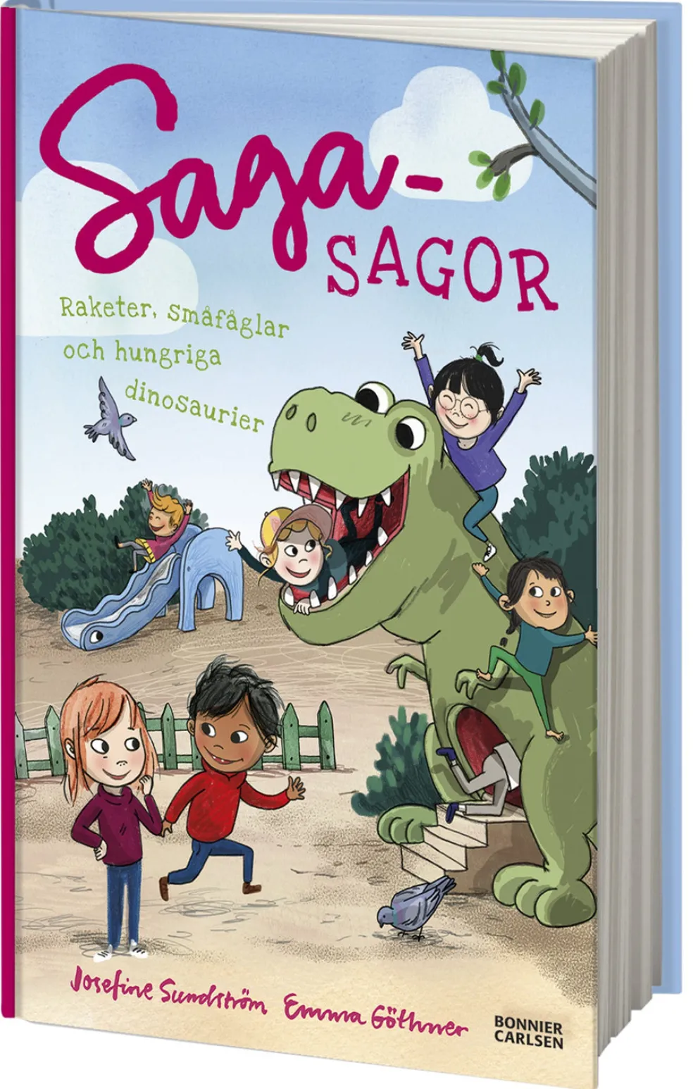 Raketer, småfåglar och hungriga dinosaurier