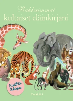 Rakkaimmat kultaiset eläinkirjani