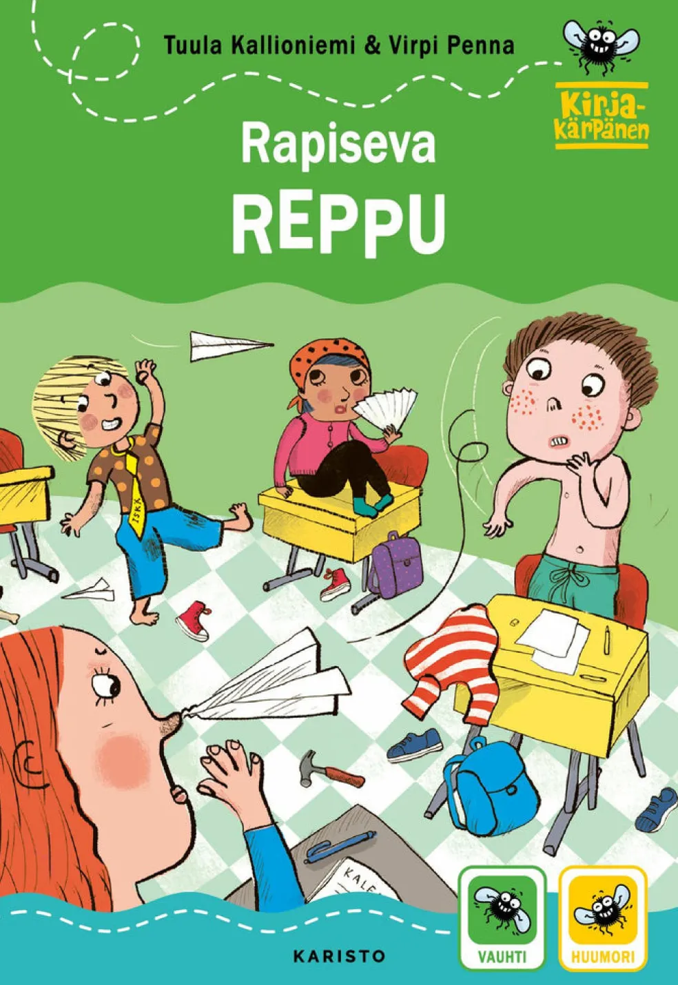 Rapiseva reppu