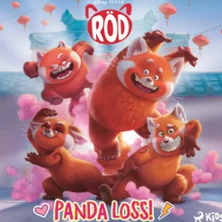 Röd - Panda loss!