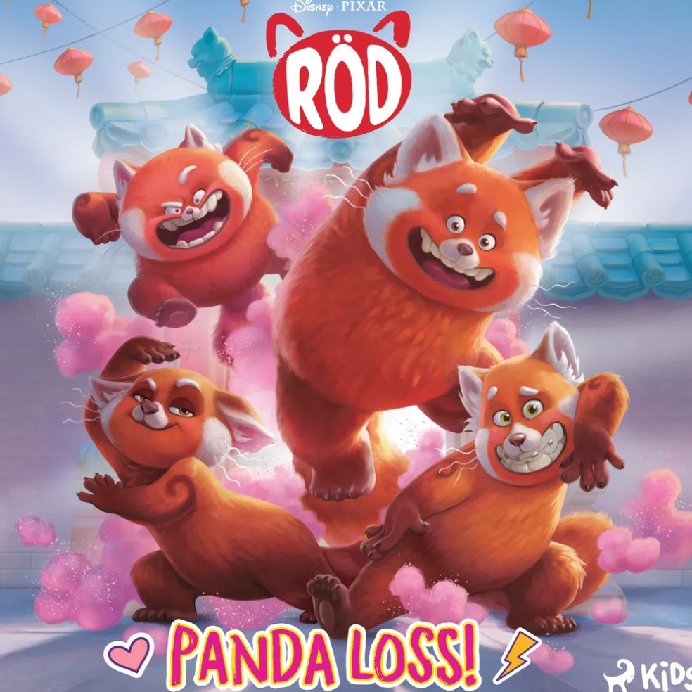 Röd - Panda loss!