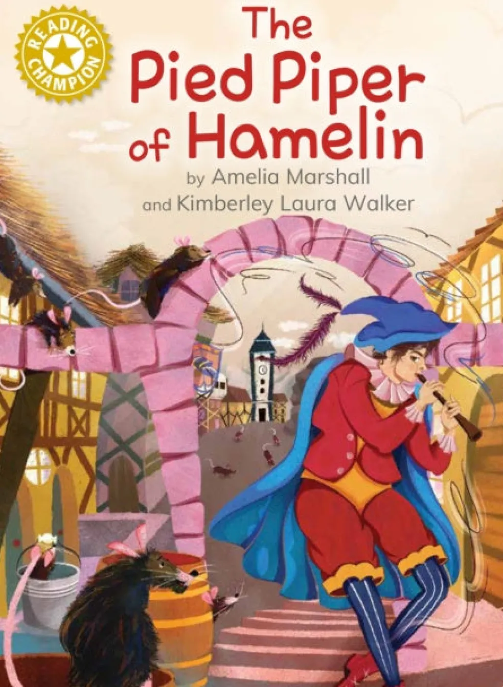 Reading Champion: The Pied Piper of Hamelin