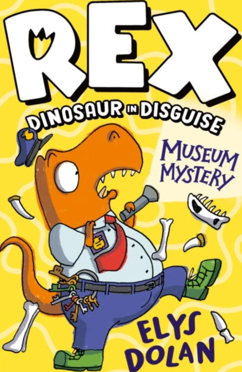 Rex Dinosaur in Disguise: Museum Mystery