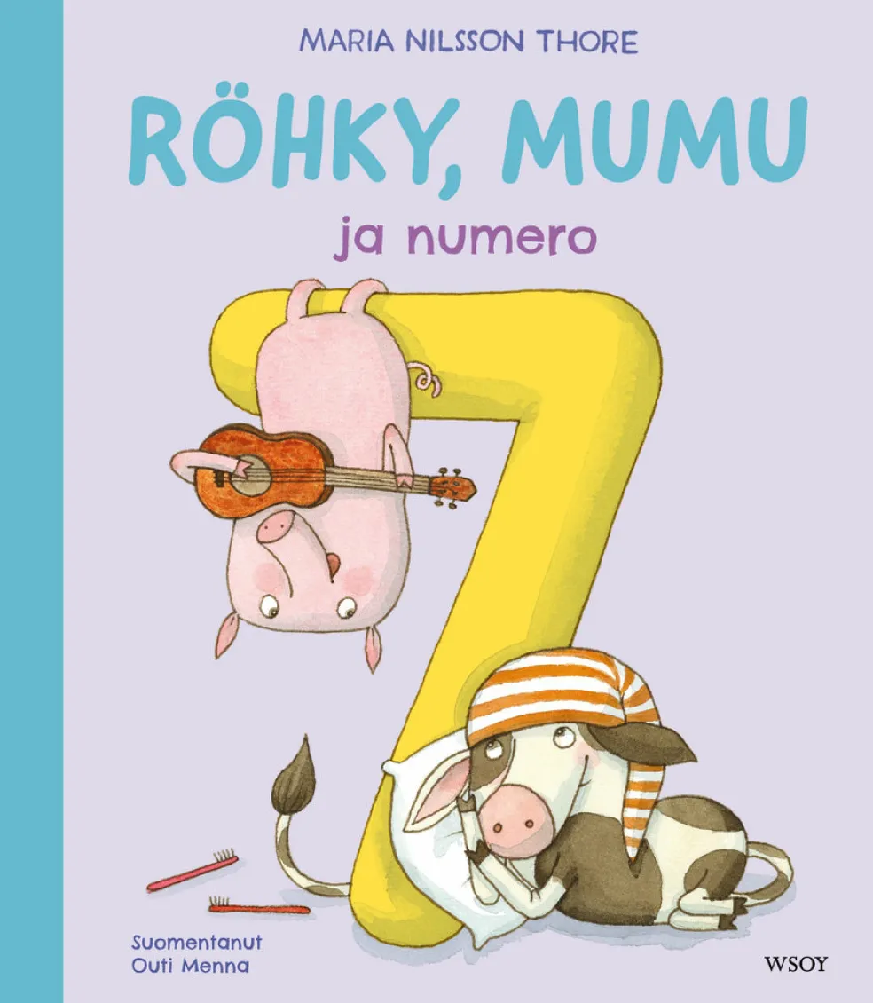 Röhky, Mumu ja numero 7