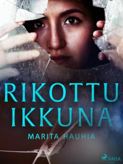 Rikottu ikkuna