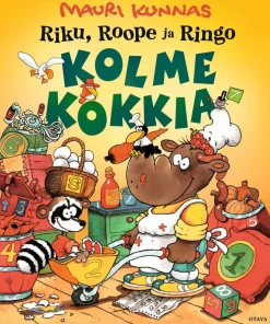 Riku, Roope ja Ringo kolme kokkia