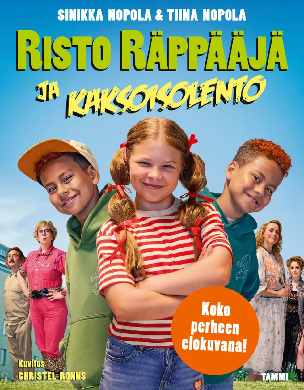 Risto Räppääjä ja kaksoisolento, leffakirja