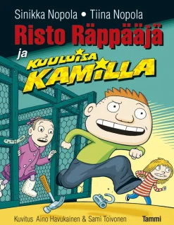 Risto Räppääjä ja kuuluisa Kamilla