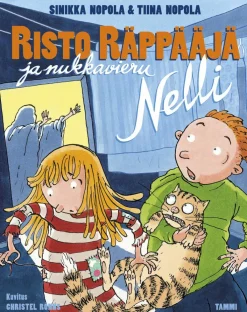 Risto Räppääjä ja nukkavieru Nelli