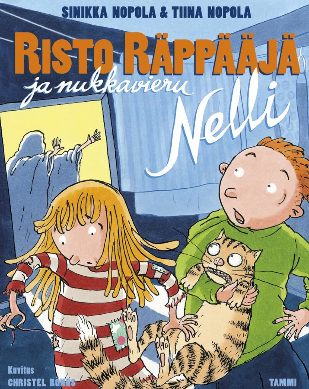 Risto Räppääjä ja nukkavieru Nelli