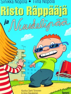 Risto Räppääjä ja Nuudelipää