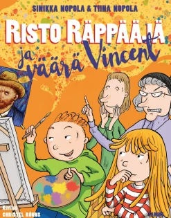 Risto Räppääjä ja väärä Vincent