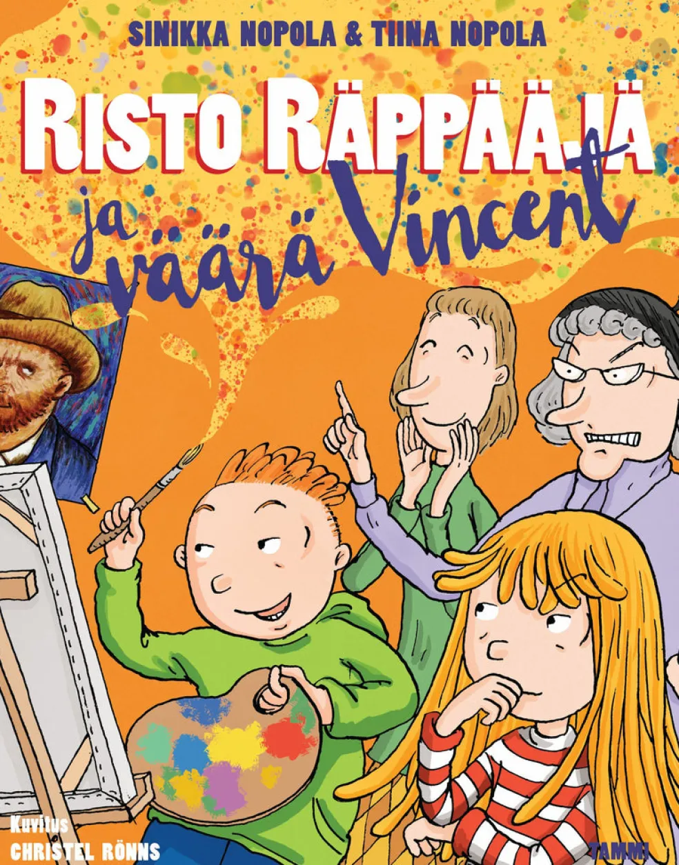 Risto Räppääjä ja väärä Vincent