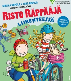 Risto Räppääjä liikenteessä. Uudistettu laitos