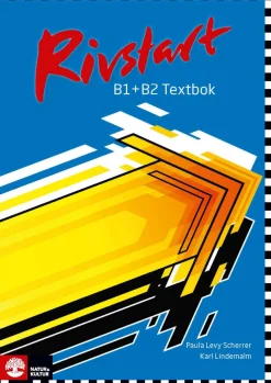 Rivstart B1+B2 Textbok inkl ljudfiler, andra upplagan
