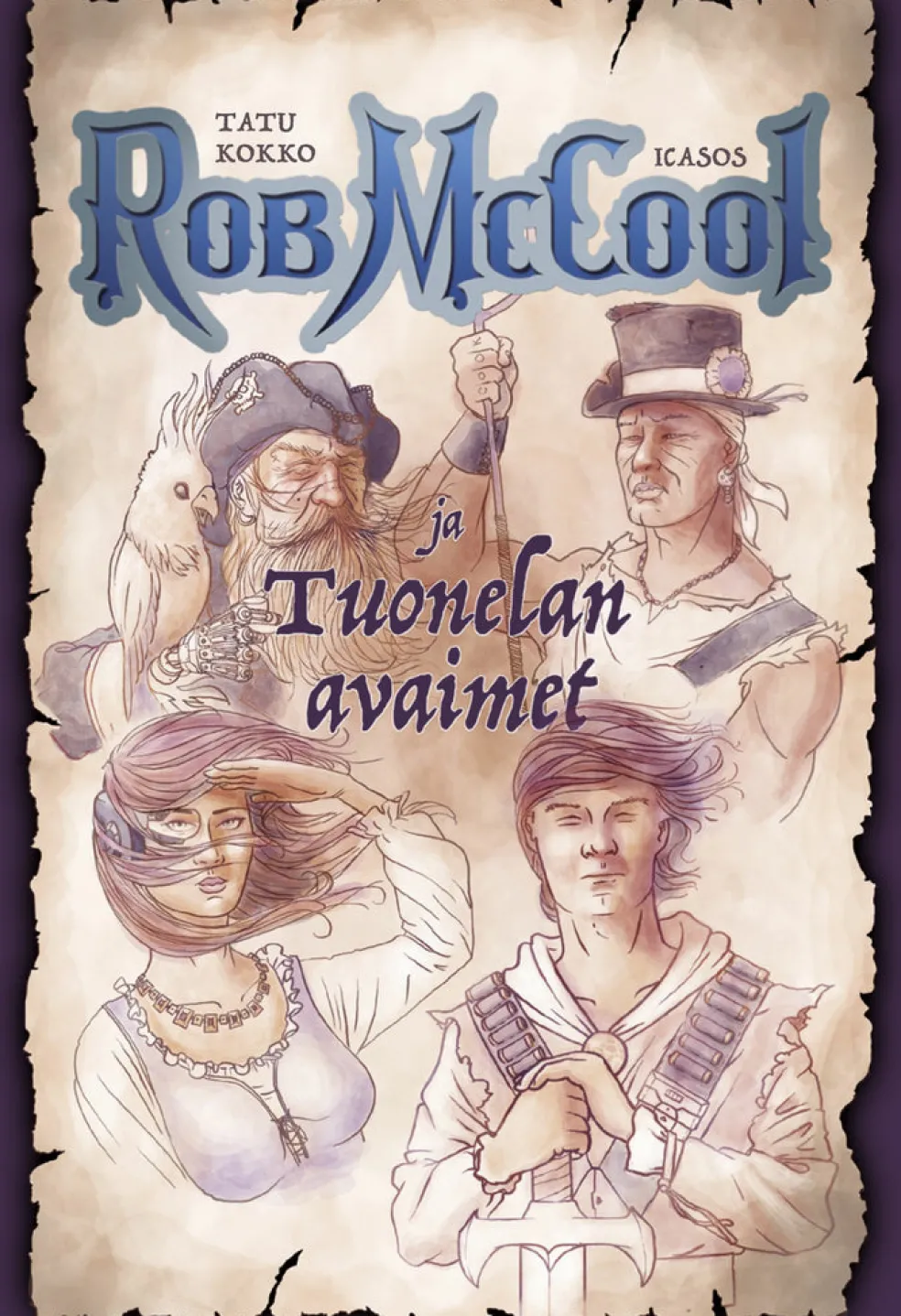 Rob McCool ja Tuonelan avaimet