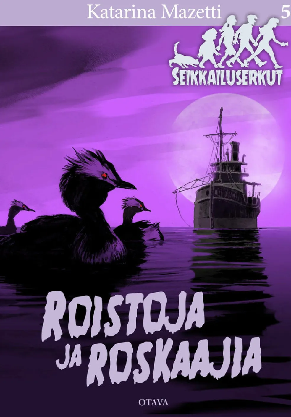 Roistoja ja roskaajia