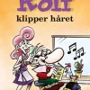 Rolf klipper håret