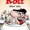 Rolf äter ute