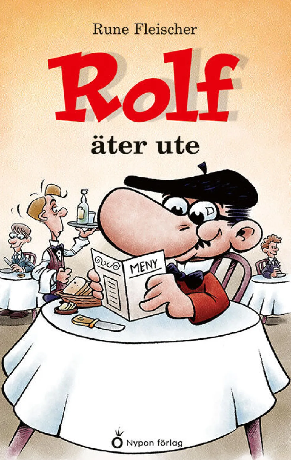 Rolf äter ute