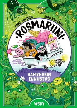 Rosmariini - Hämyhäkin ennustus