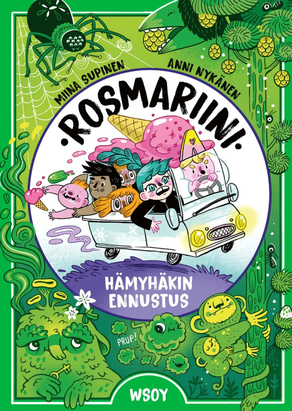 Rosmariini - Hämyhäkin ennustus