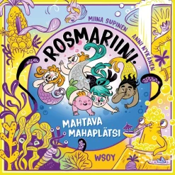 Rosmariini: Mahtava mahaplätsi