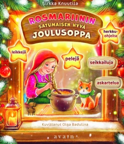 Rosmariinin satumaisen hyvä joulusoppa