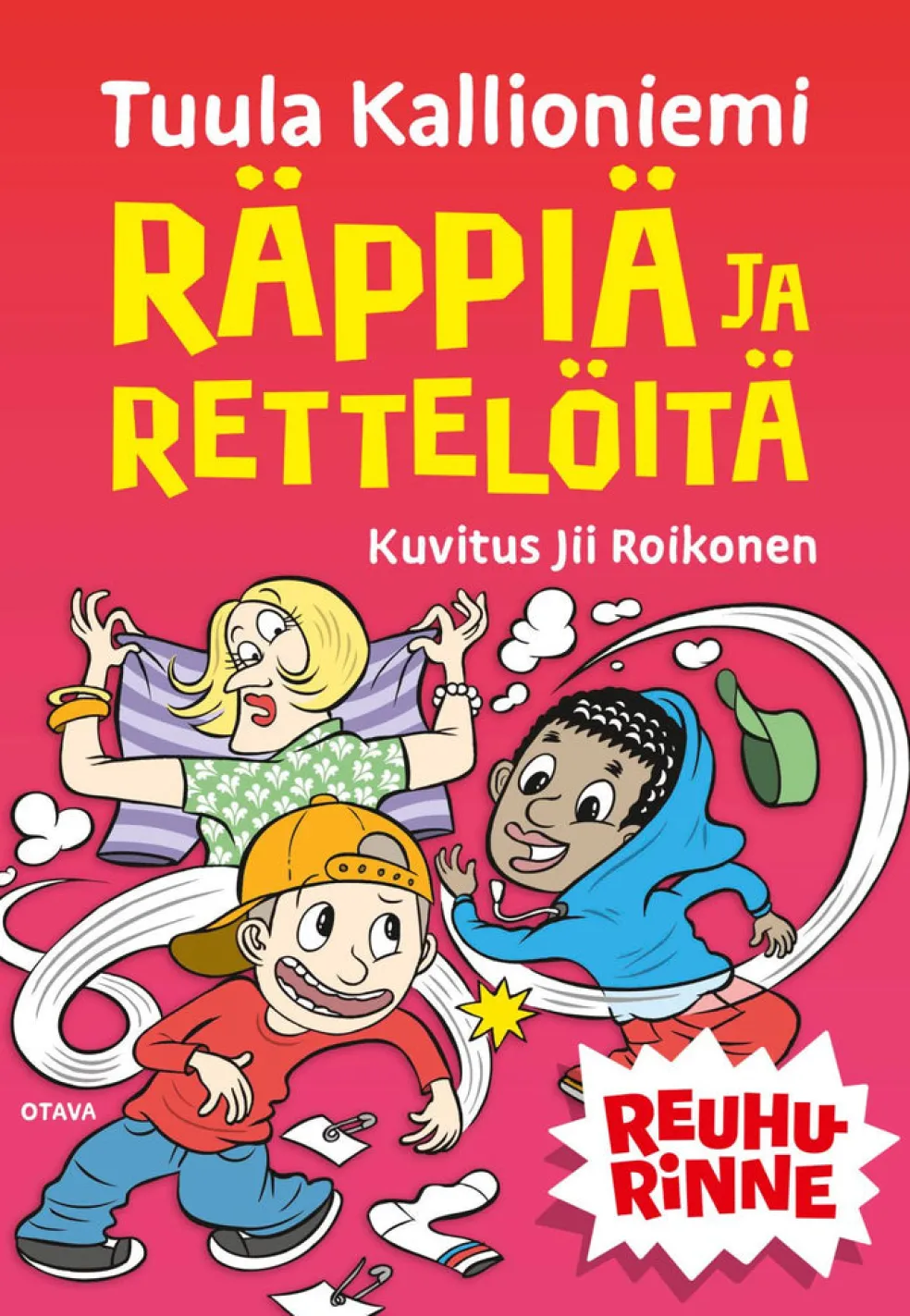 Räppiä ja rettelöitä