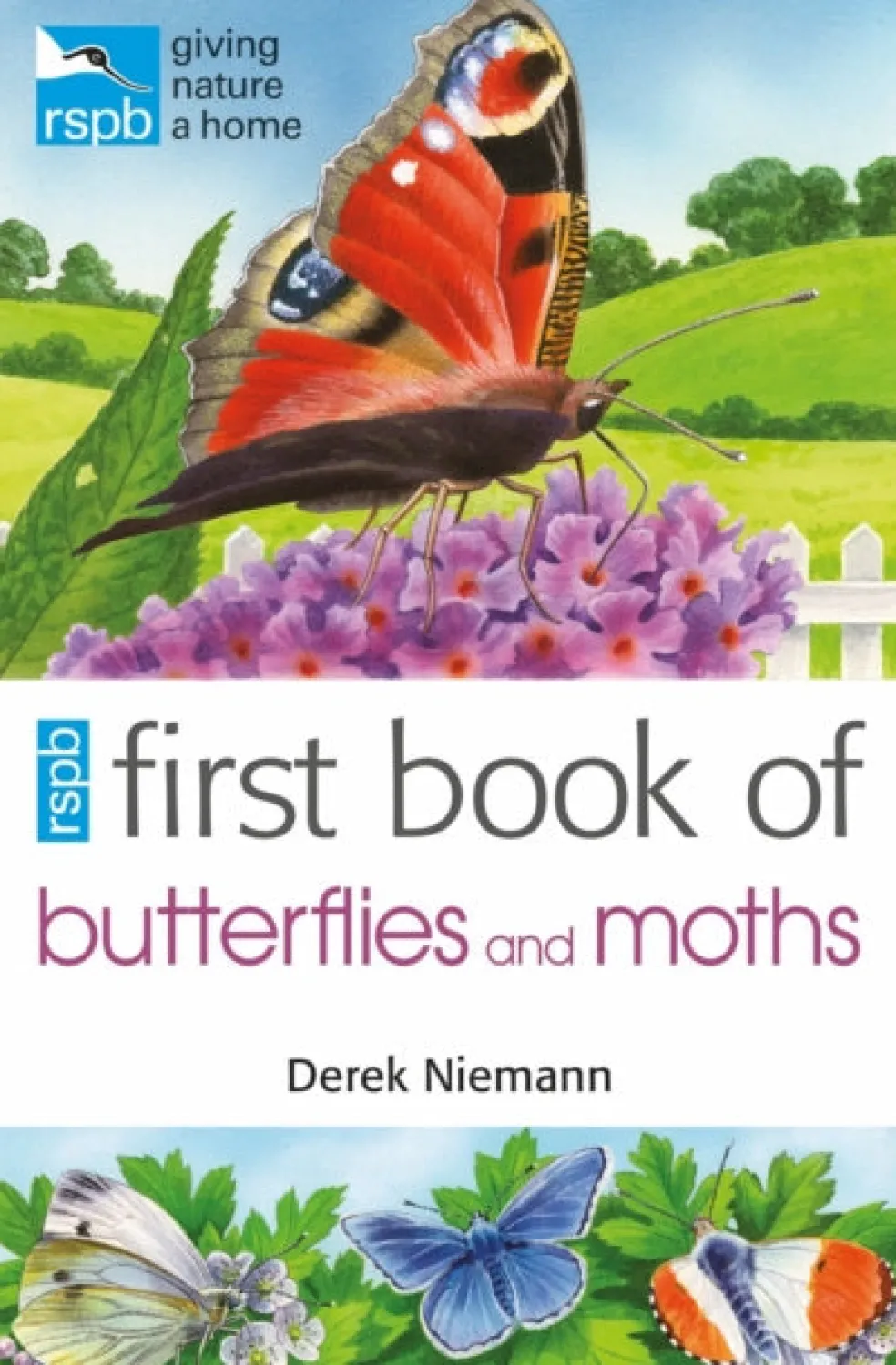 RSPB First Book of Butterflies and Moths