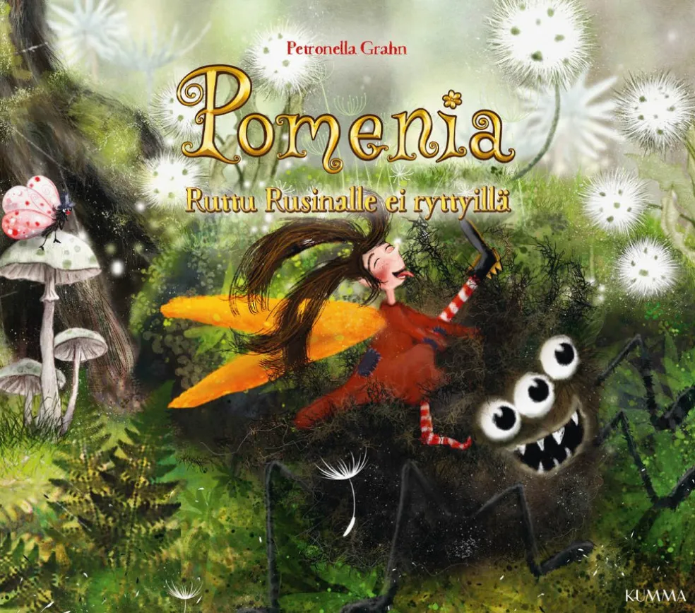 Ruttu Rusinalle ei ryttyillä