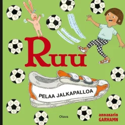 Ruu pelaa jalkapalloa